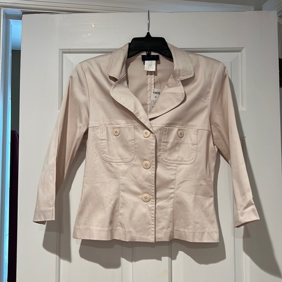 Vintage Y2K NWT khaki jacket - Picture 1 of 4